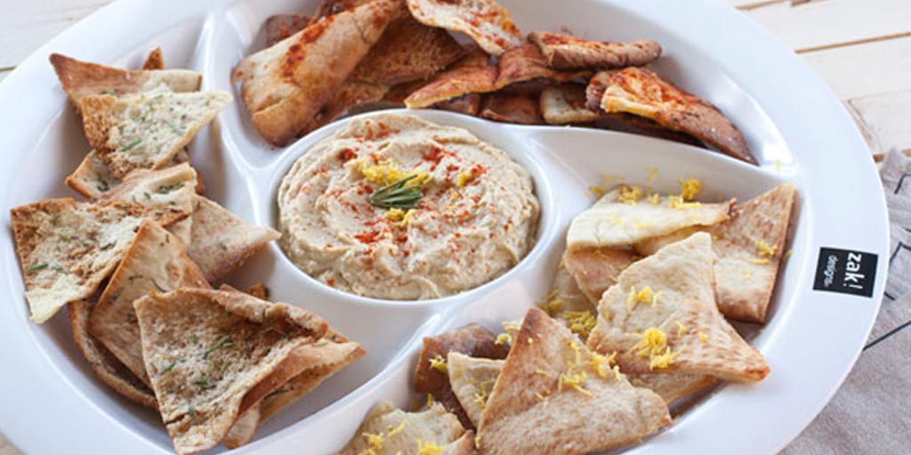 One Dip, Three Chips Recipe