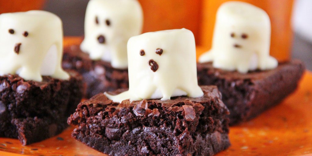 Boo-licious Brownie Treats Recipe