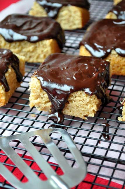 Eggnog Blondies Recipe