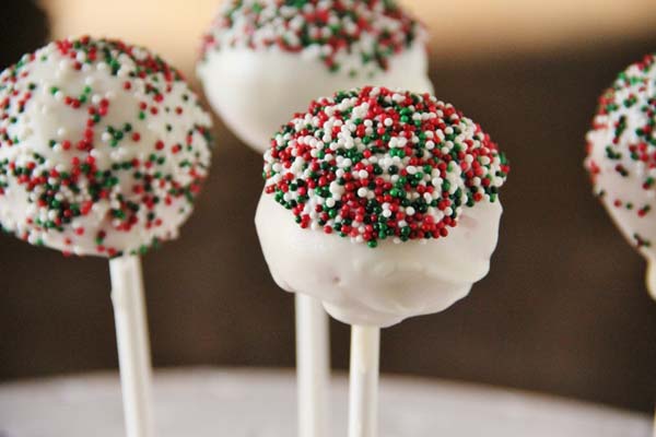 Peppermint Cake Pops Recipe
