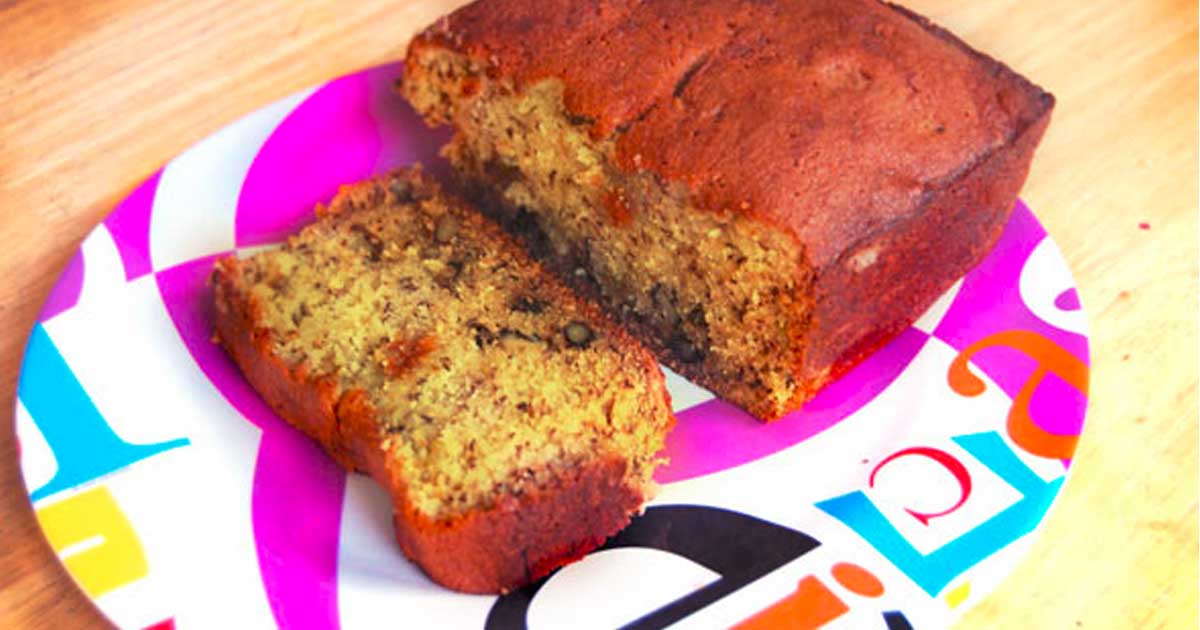 Father's Day Banana Bread Recipe