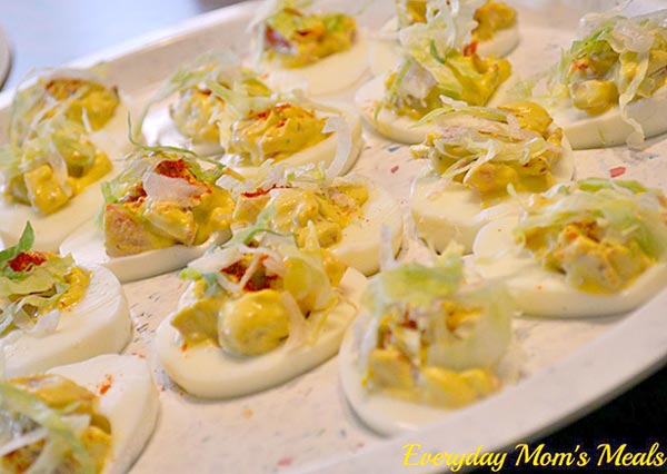 BLT Deviled Eggs Recipe
