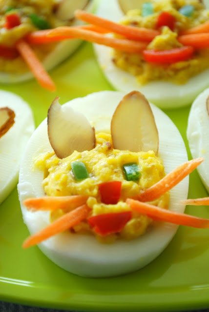 Bunny Deviled Eggs Recipe