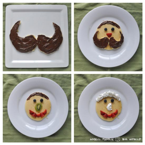 Fathers Day Pancakes Recipe