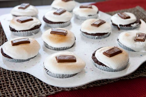S'more cupcakes Recipe