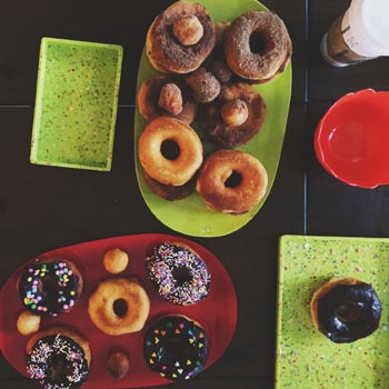 Easy Chocolate Donut Recipe