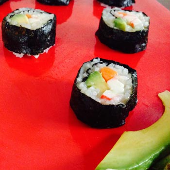 California Roll Sushi Recipe