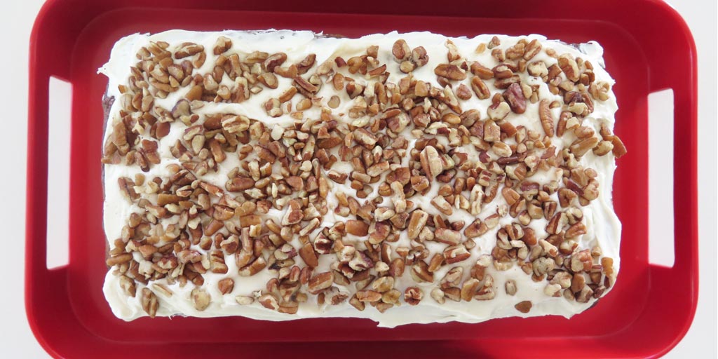 Banana Bread with Cream Cheese Frosting Recipe