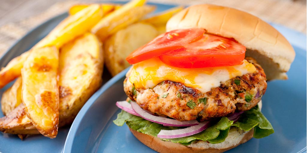 Spicy Turkey Burgers