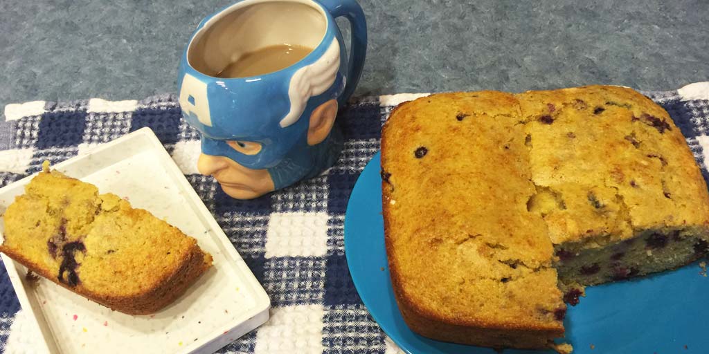 Blueberry Cornbread Recipe