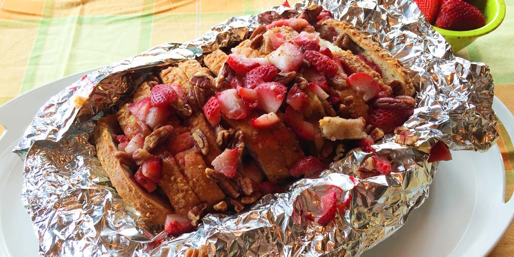 Campfire French Toast Recipe