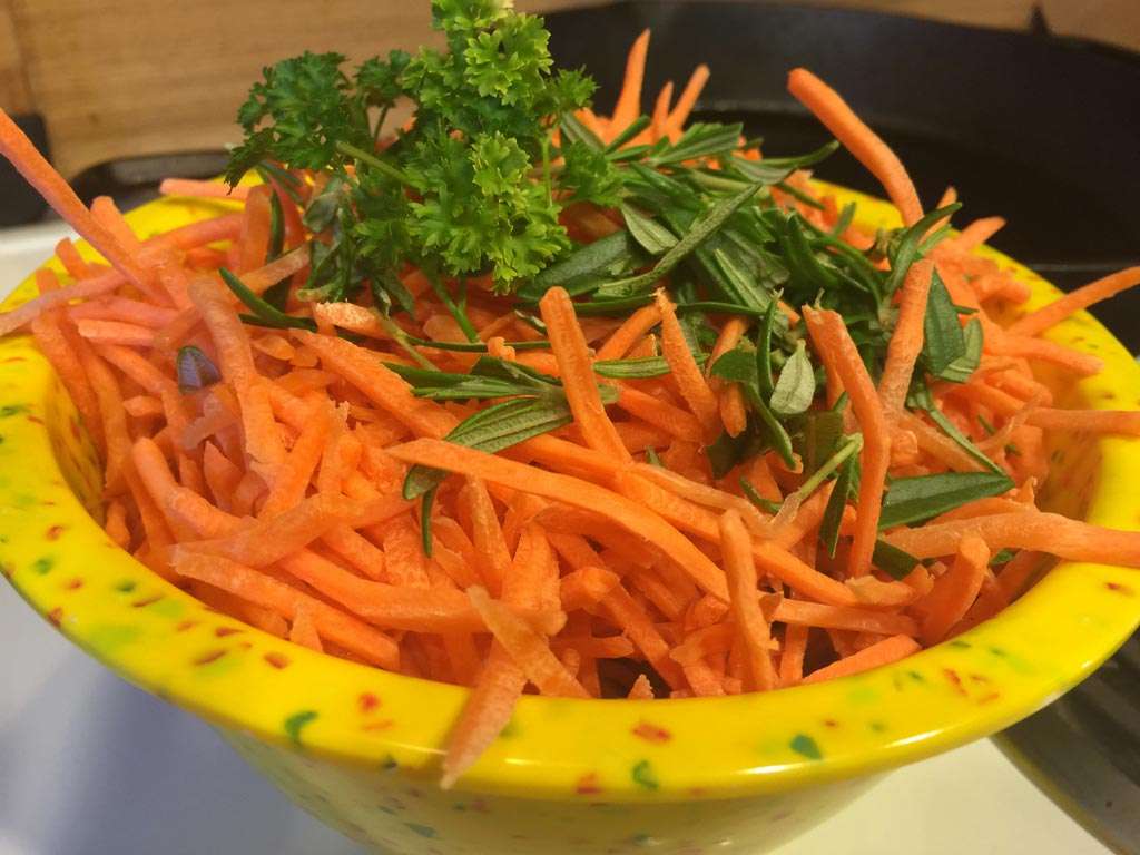 Carrot Hash Browns Recipe