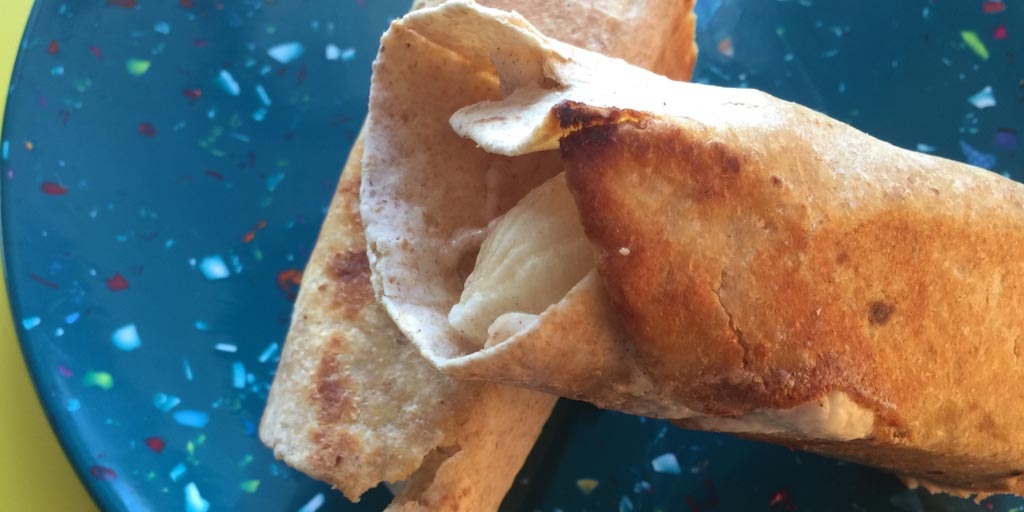 Fried Banana Wrap Recipe