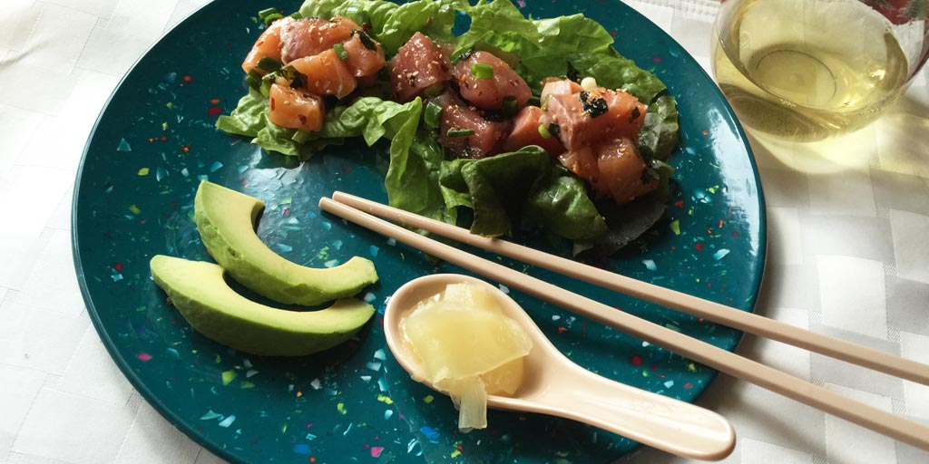 Hawaiian Salmon & Ahi Poke Recipes