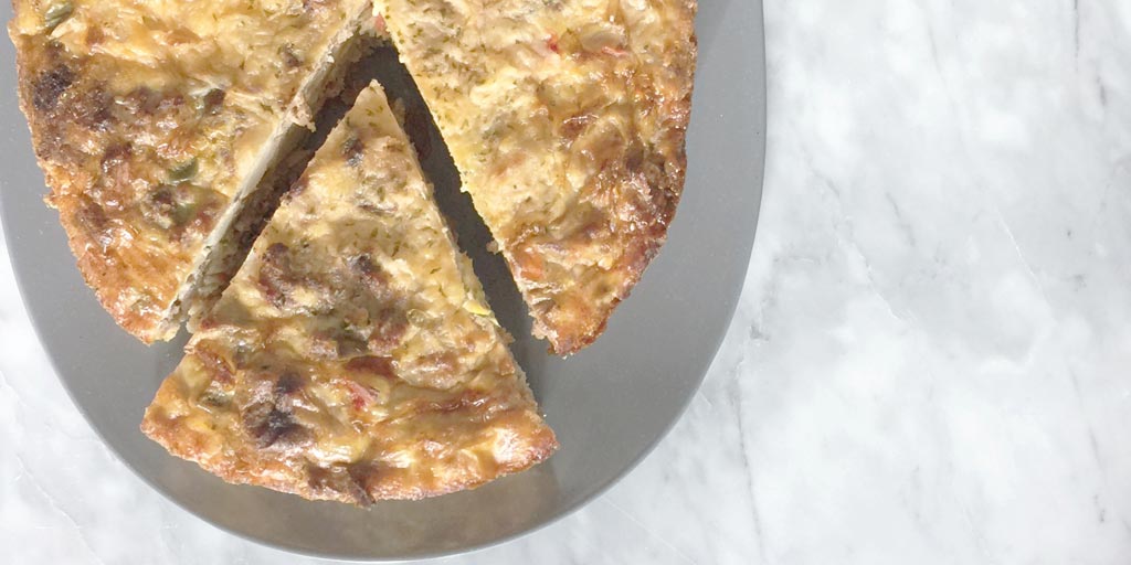 Easy Breakfast Frittata Recipe