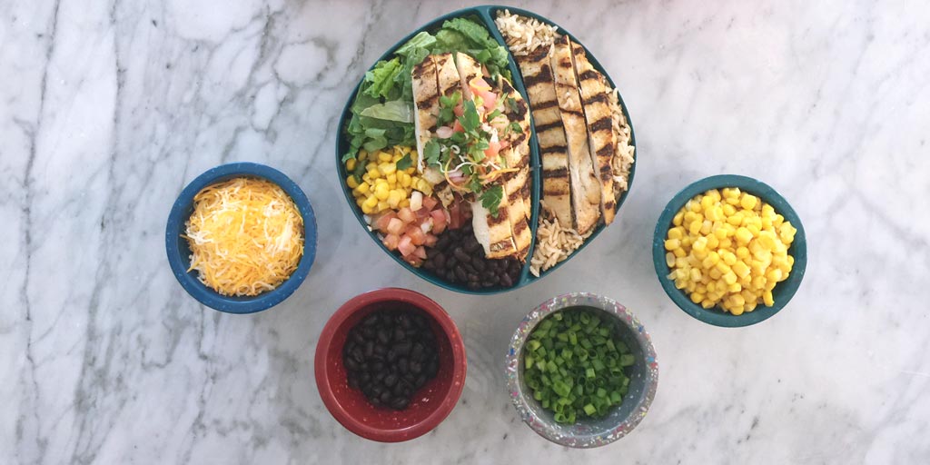 Grilled Chicken Burrito Bowl Recipe