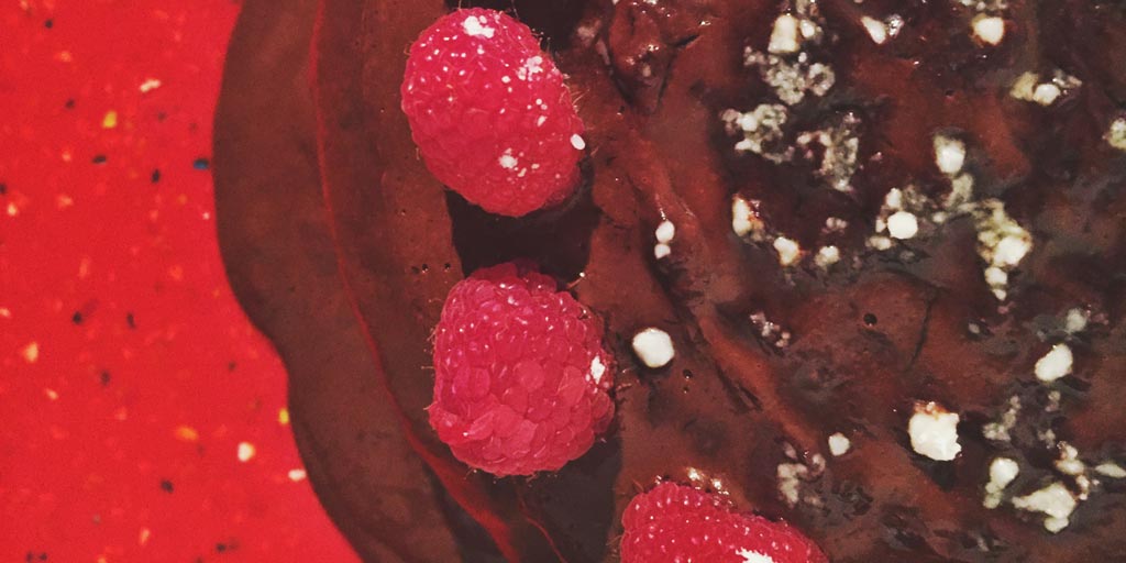 Chocolate Raspberry Zebra Cake Recipe