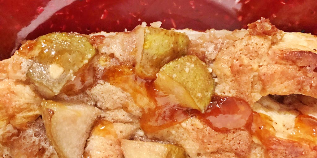 Pear & Walnut Danish Pastry Recipe