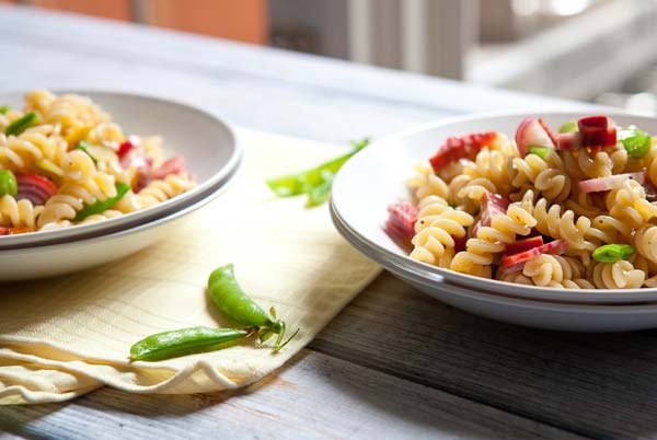 Farmers Market Pasta Salad Recipe