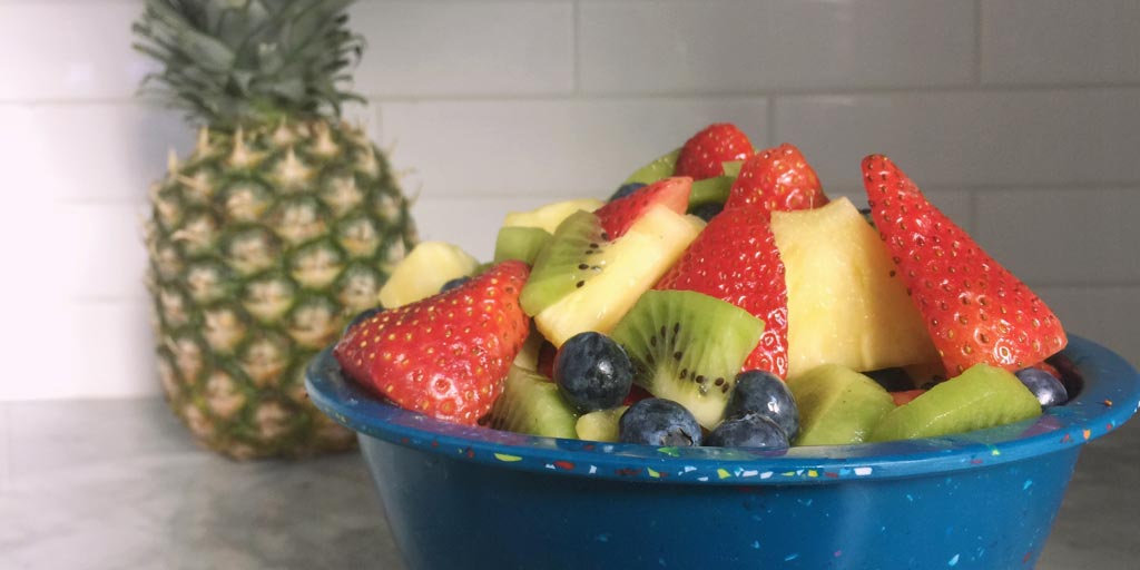 Honey Lime Fruit Salad Recipe
