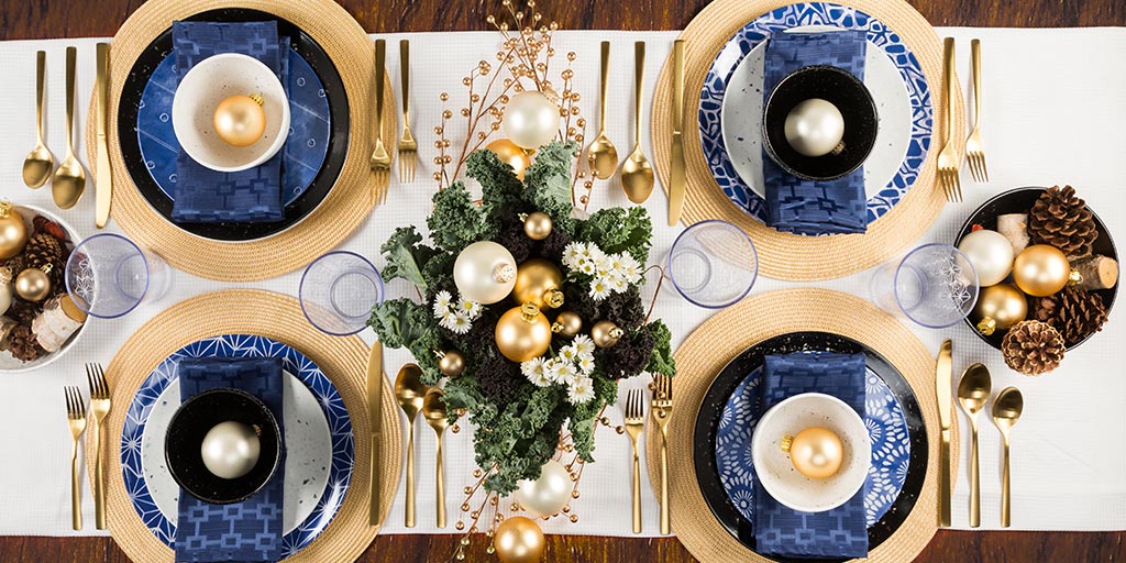 Set a Table with Mix and Match Style