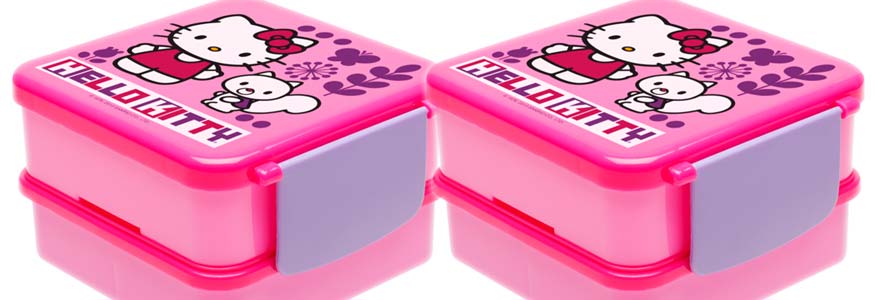 Unhealthy, Expensive, Boring Lunch? Hello Kitty to the Rescue!