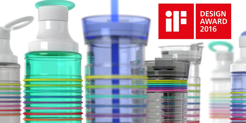 HydraTrak Bottle Wins International Design Award