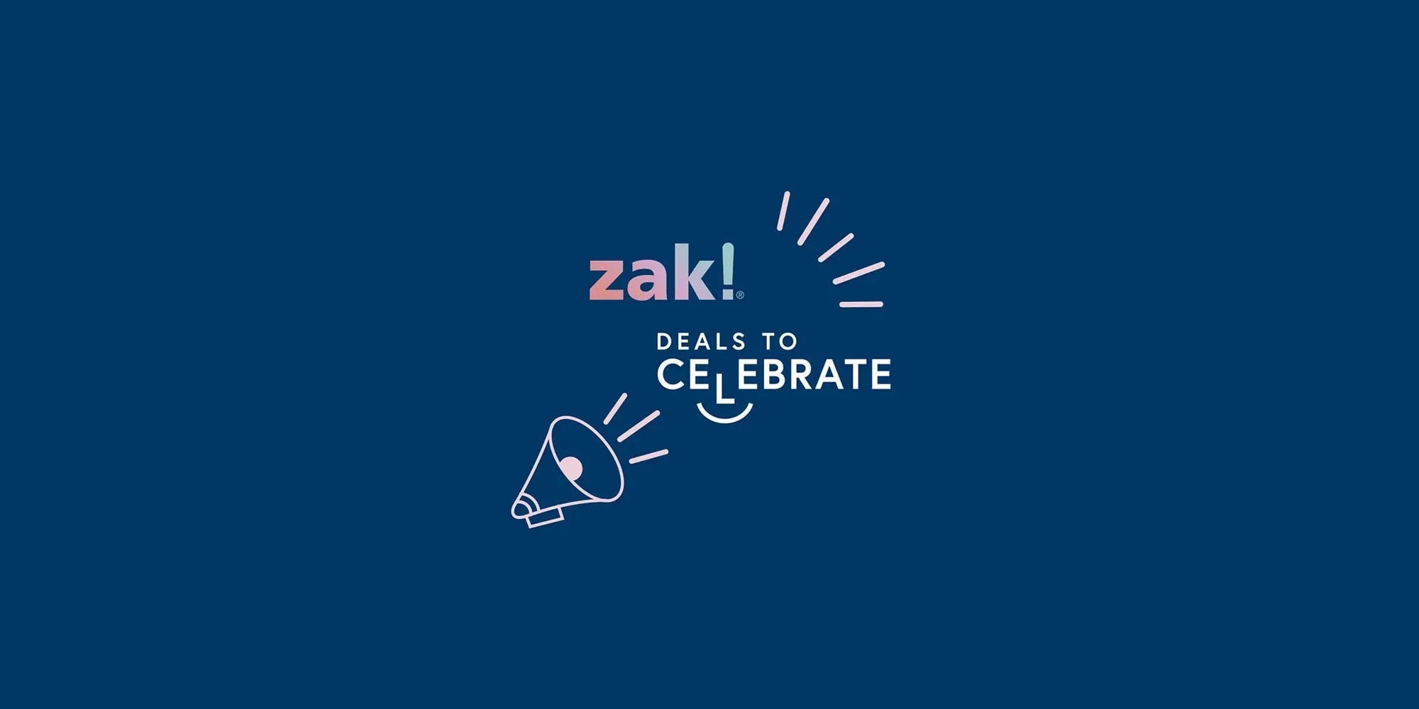 Zak Outlet Dinnerware Deals to Celebrate