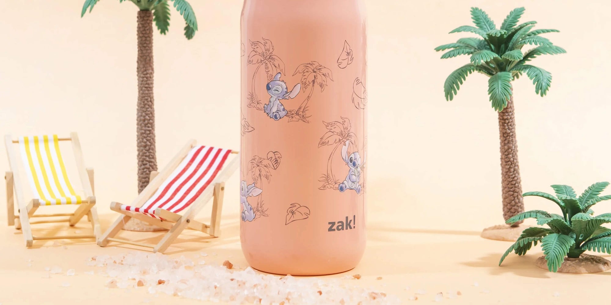 Zak Designs Disney Lilo & Stitch drinkware - water bottles and tumblers