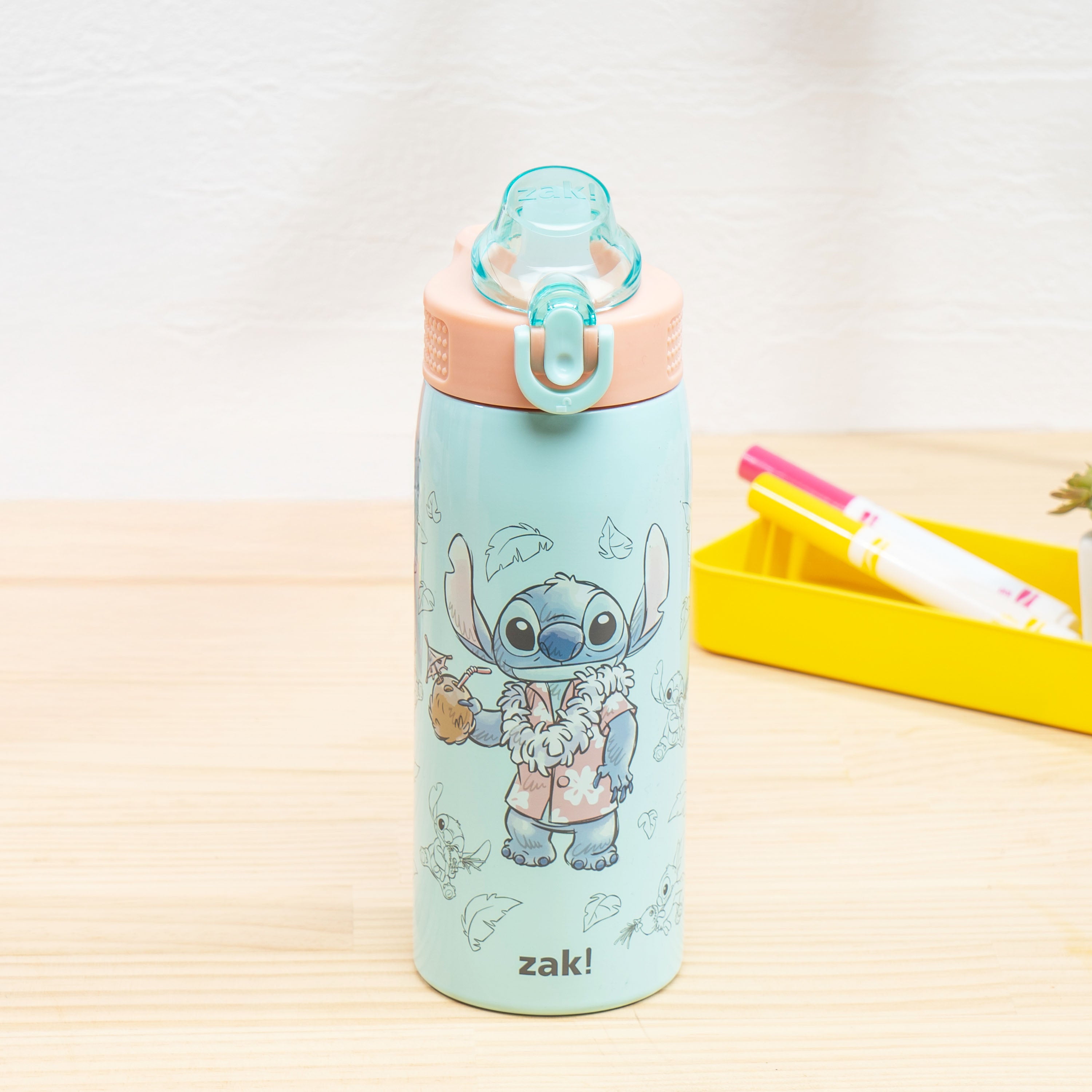 Sage Kids Insulated Water Bottle - Lilo & Stitch , 19 ounces