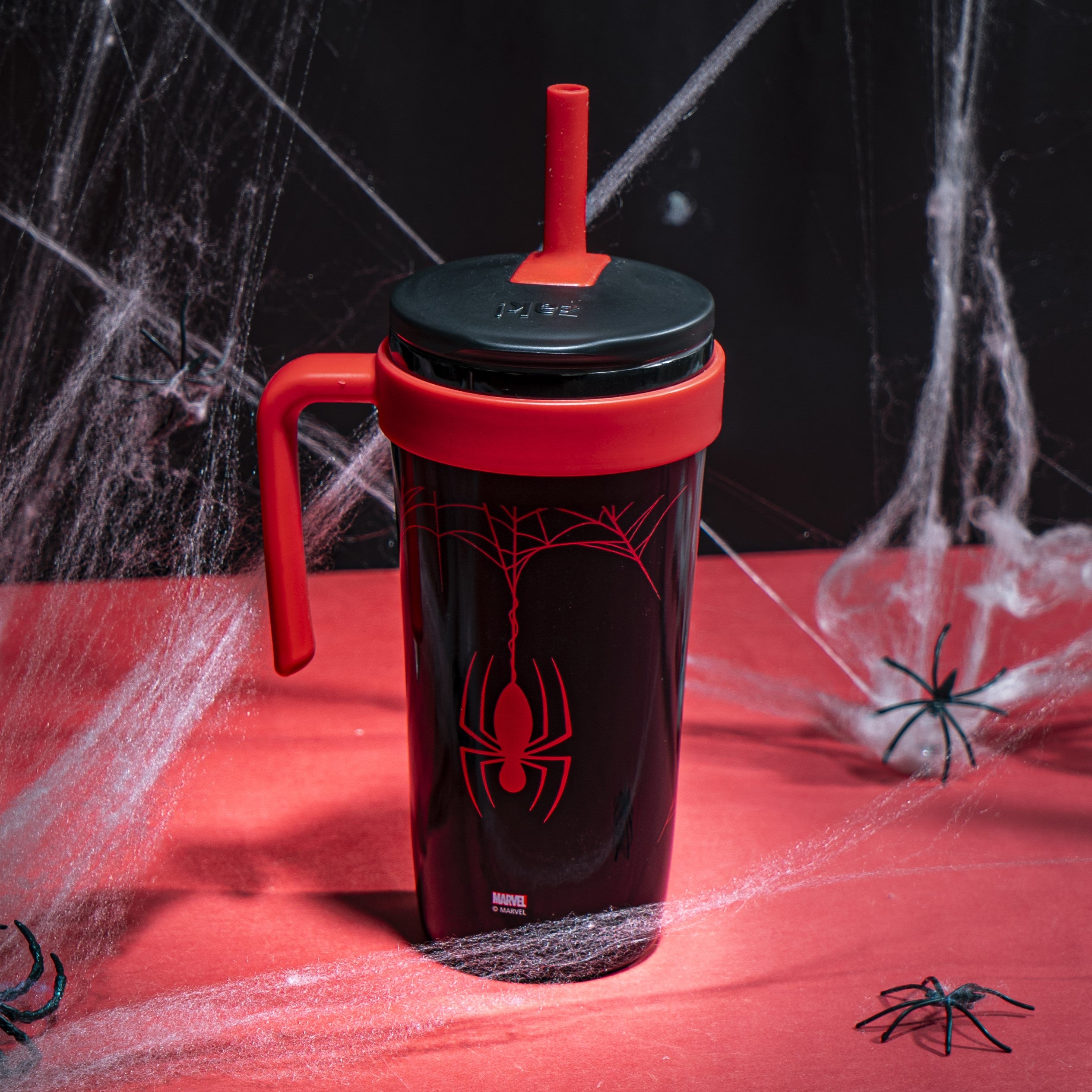 Fairway Kids Insulated Straw Tumbler - Spider-Man, 18 ounces