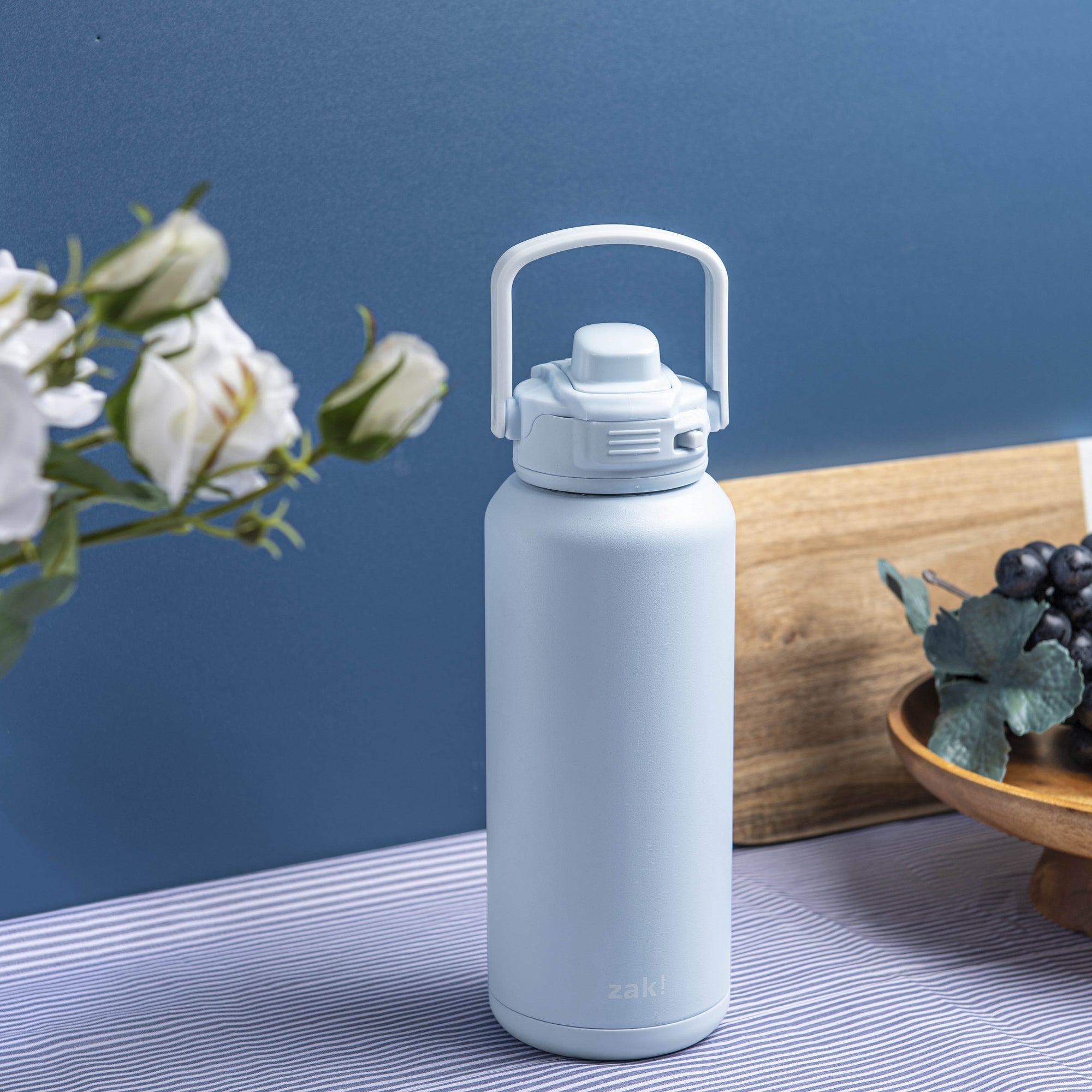 Beacon Insulated Water Bottle with Covered Spout - Provence, 32 ounces