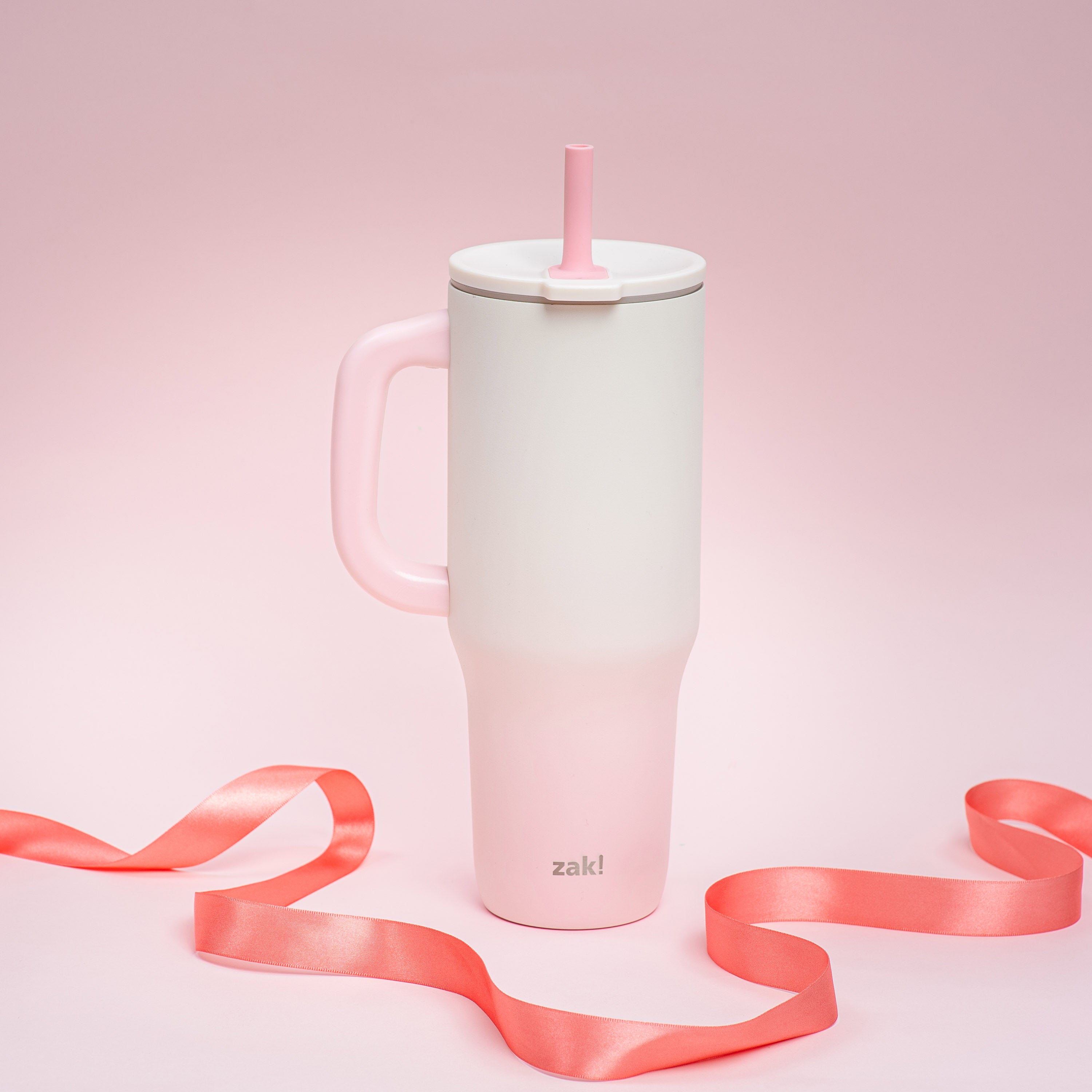Sutton Insulated Straw Tumbler Shine Bright - Pink Ombre, 40 ounces