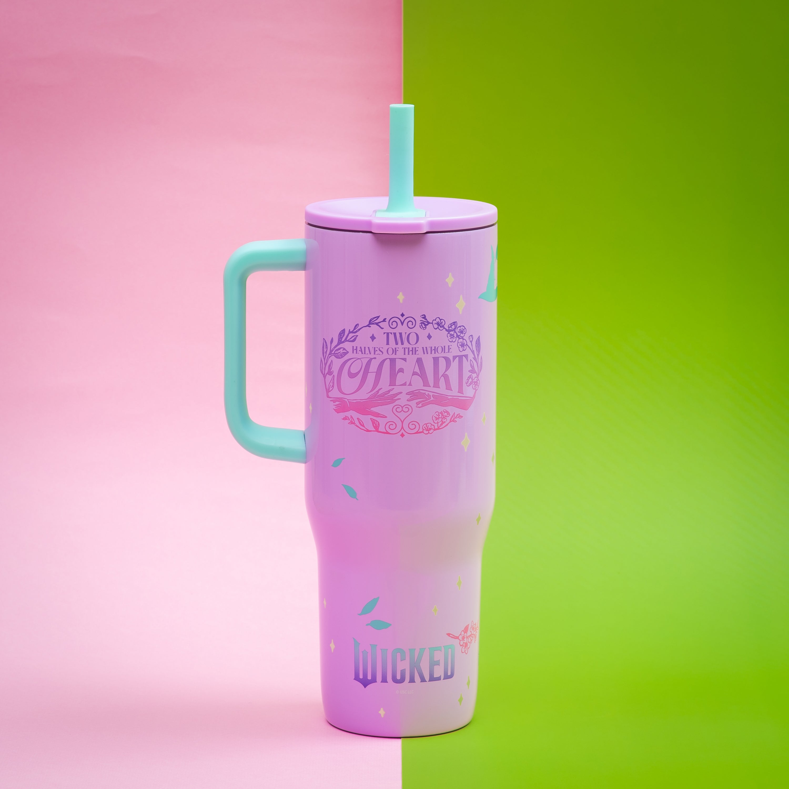 Sutton Insulated Straw Tumbler with Splash-Proof Lid - Wicked, 30 ounces