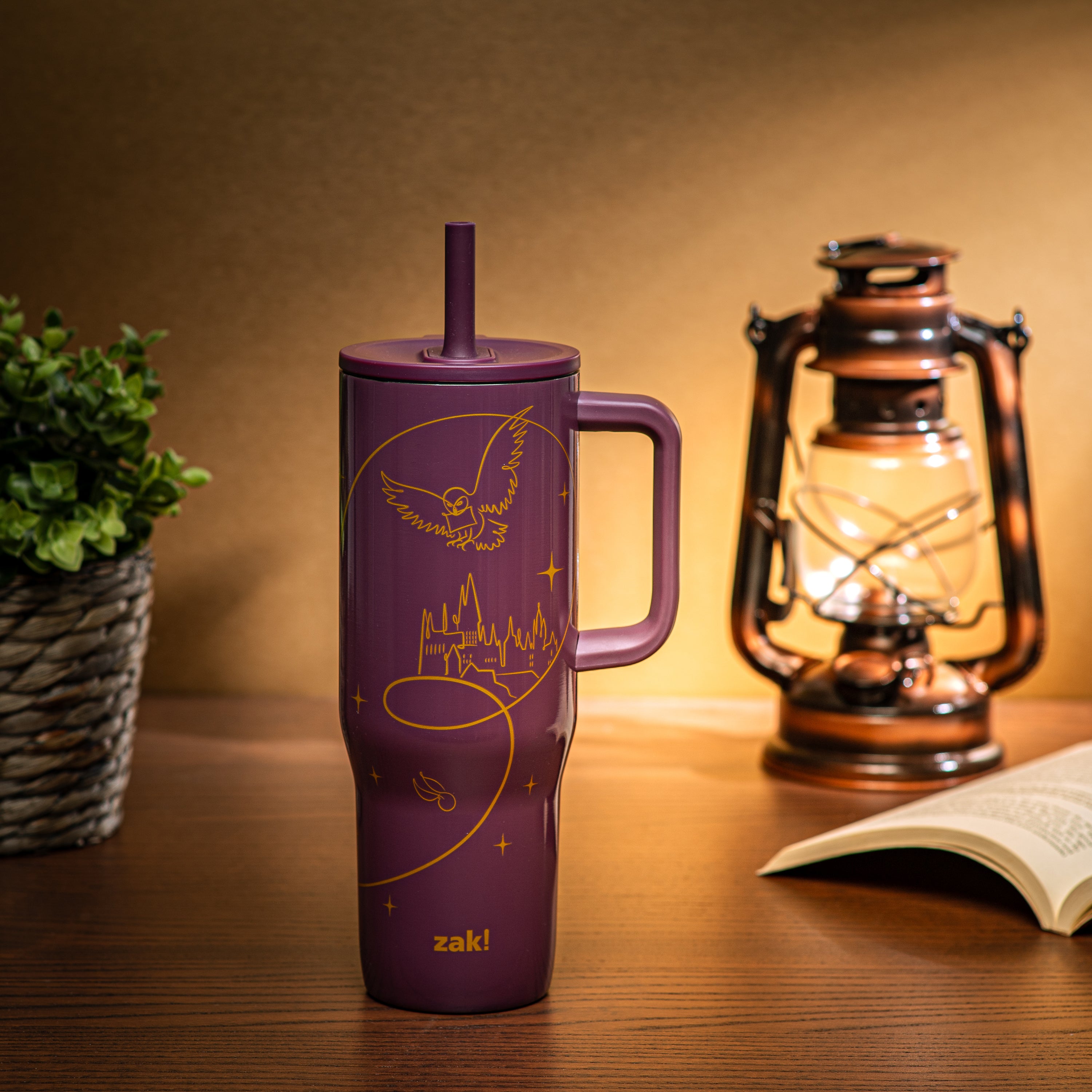 HOGWART'S RAILWAYS タンブラー Harry Potter Leakproof Cruiser 40oz | CORKCICLE.