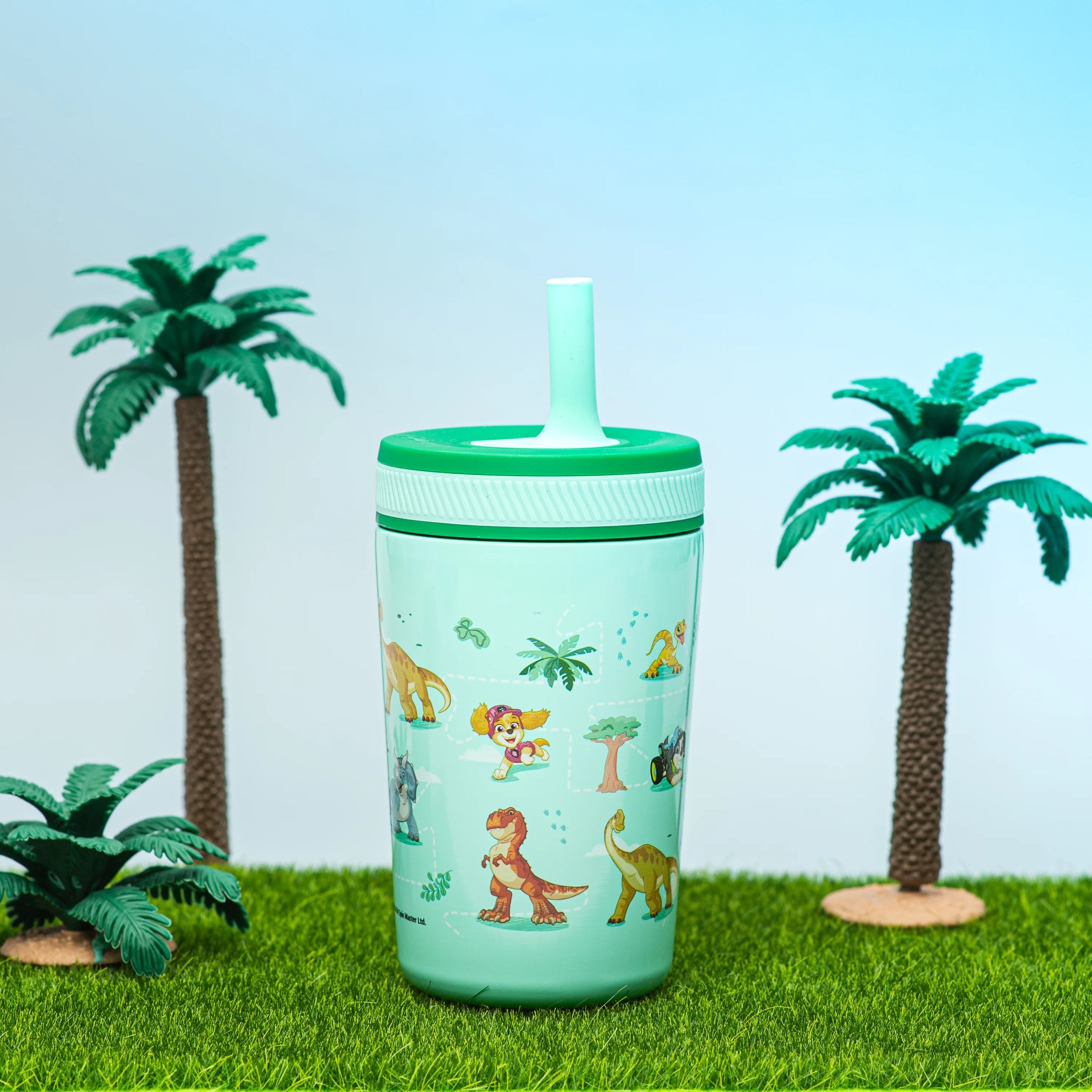 PAW Patrol Kelso Kids Insulated Straw Tumbler - 12 Ounces