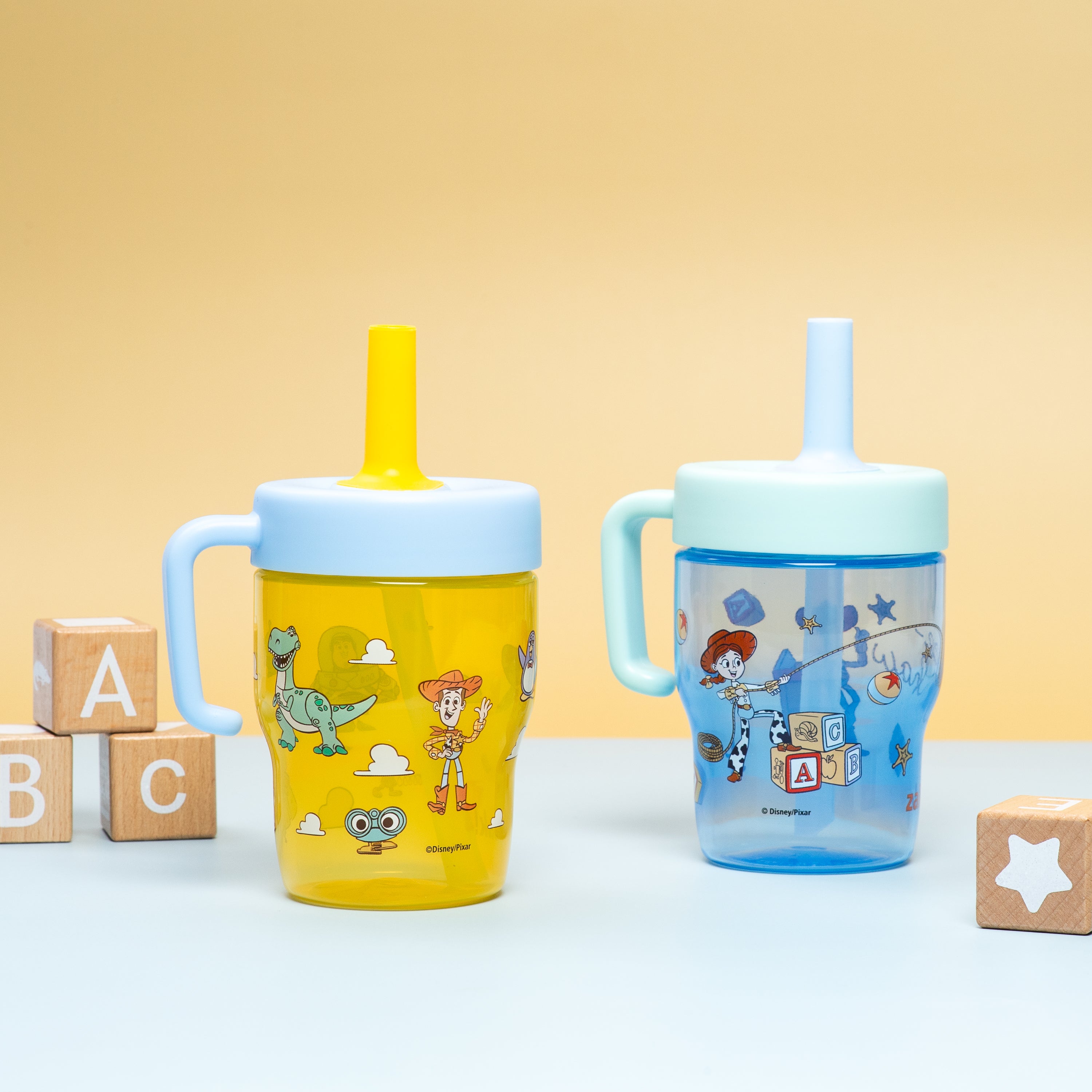 Toy Story Capri Toddler Leak Proof Tumbler Set with Handle