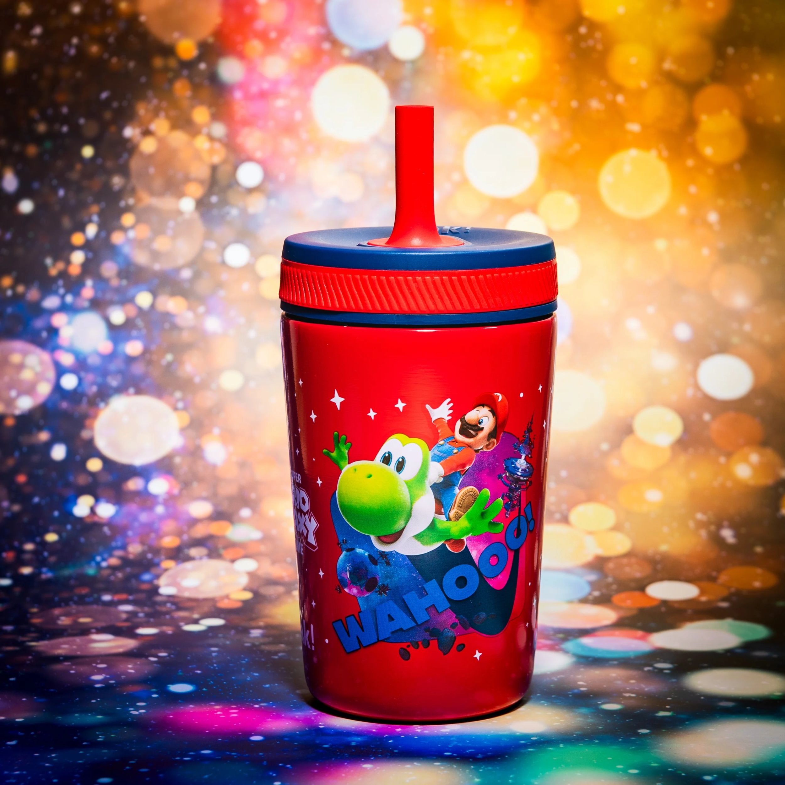 Super Mario Bros. Kelso Kids Insulated Straw Tumbler - 12 Ounces