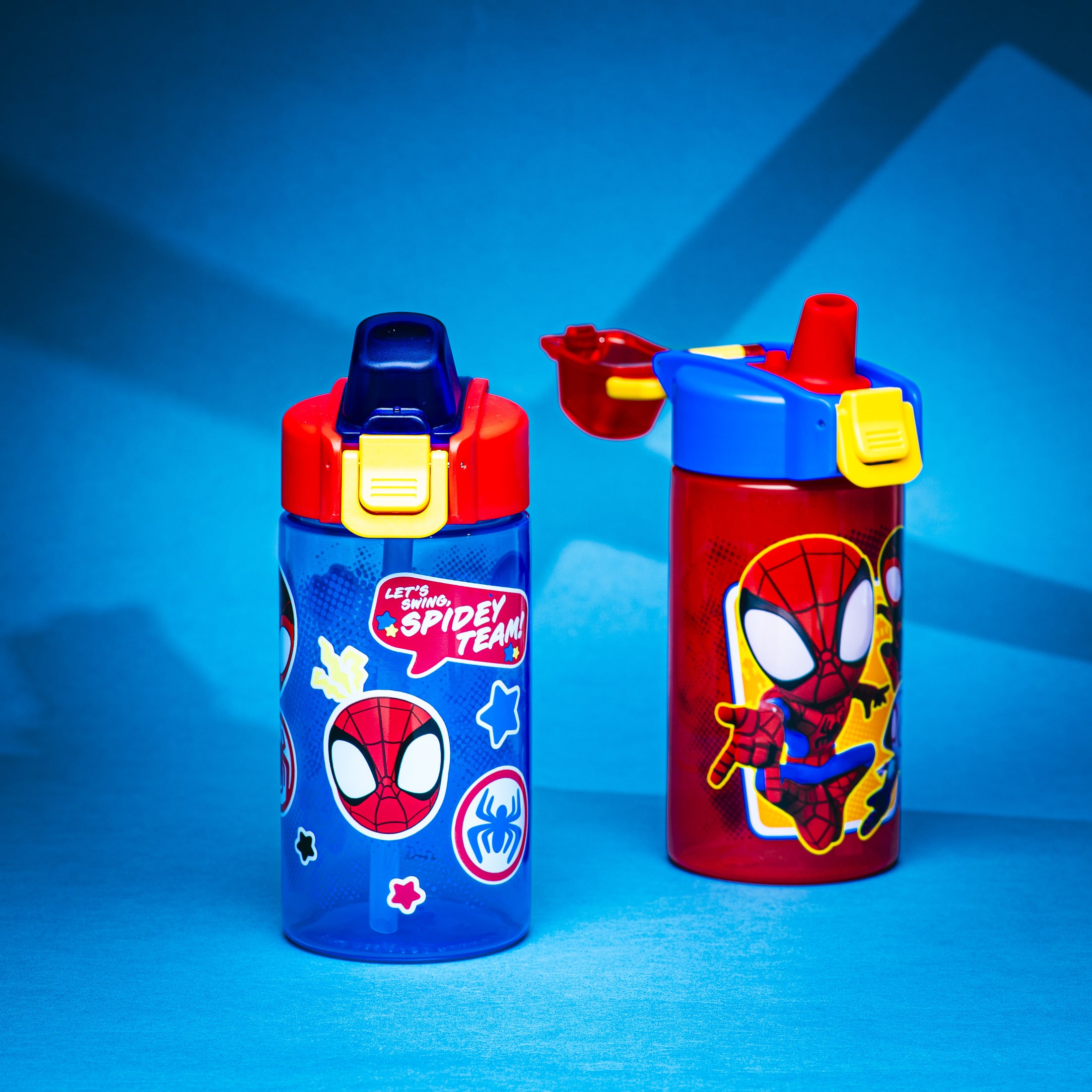 Spidey and Friends Jubilation Leak Proof Kids Water Bottle Set - 16 ounces