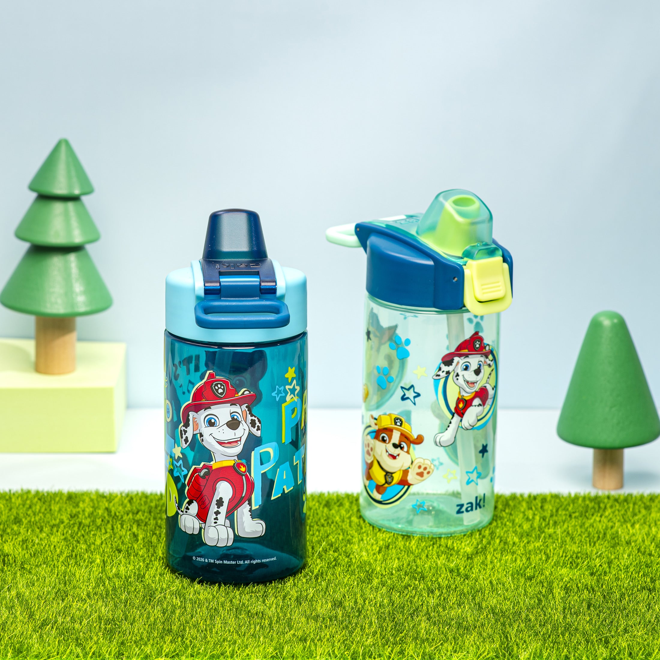 PAW Patrol Jubilation Leak Proof Kids Water Bottle Set - 16 ounces