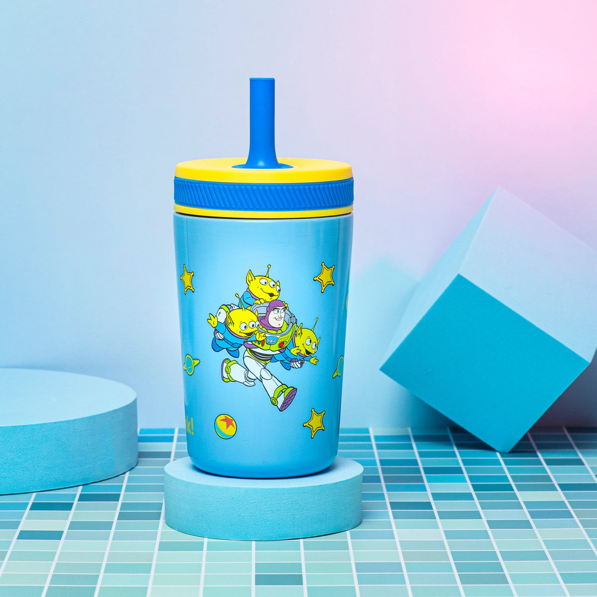 Toy Story Kelso Kids Insulated Straw Tumbler - 12 Ounces