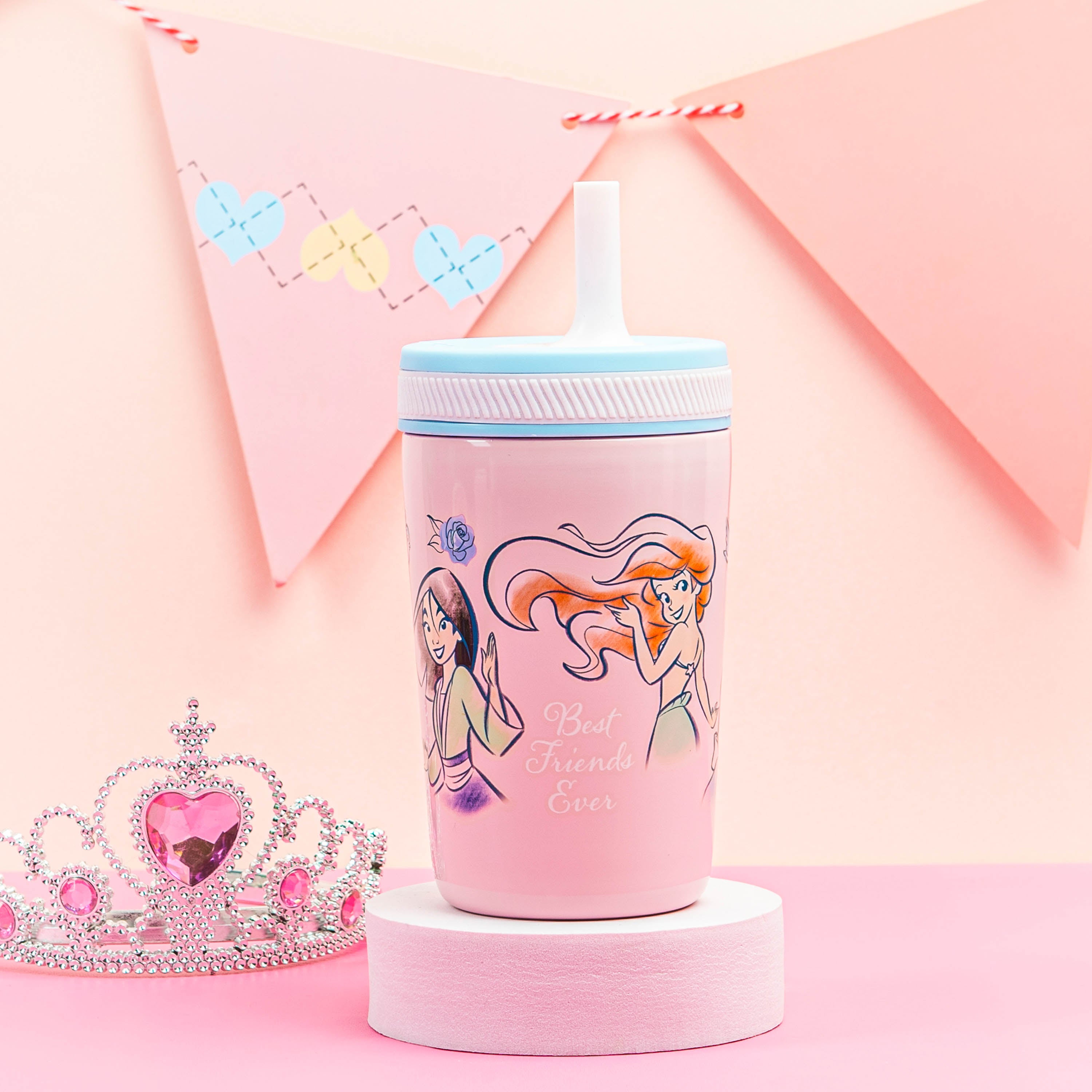 Leakproof Insulated Kids Cup - Disney Princess, 12 oz. – zak.com