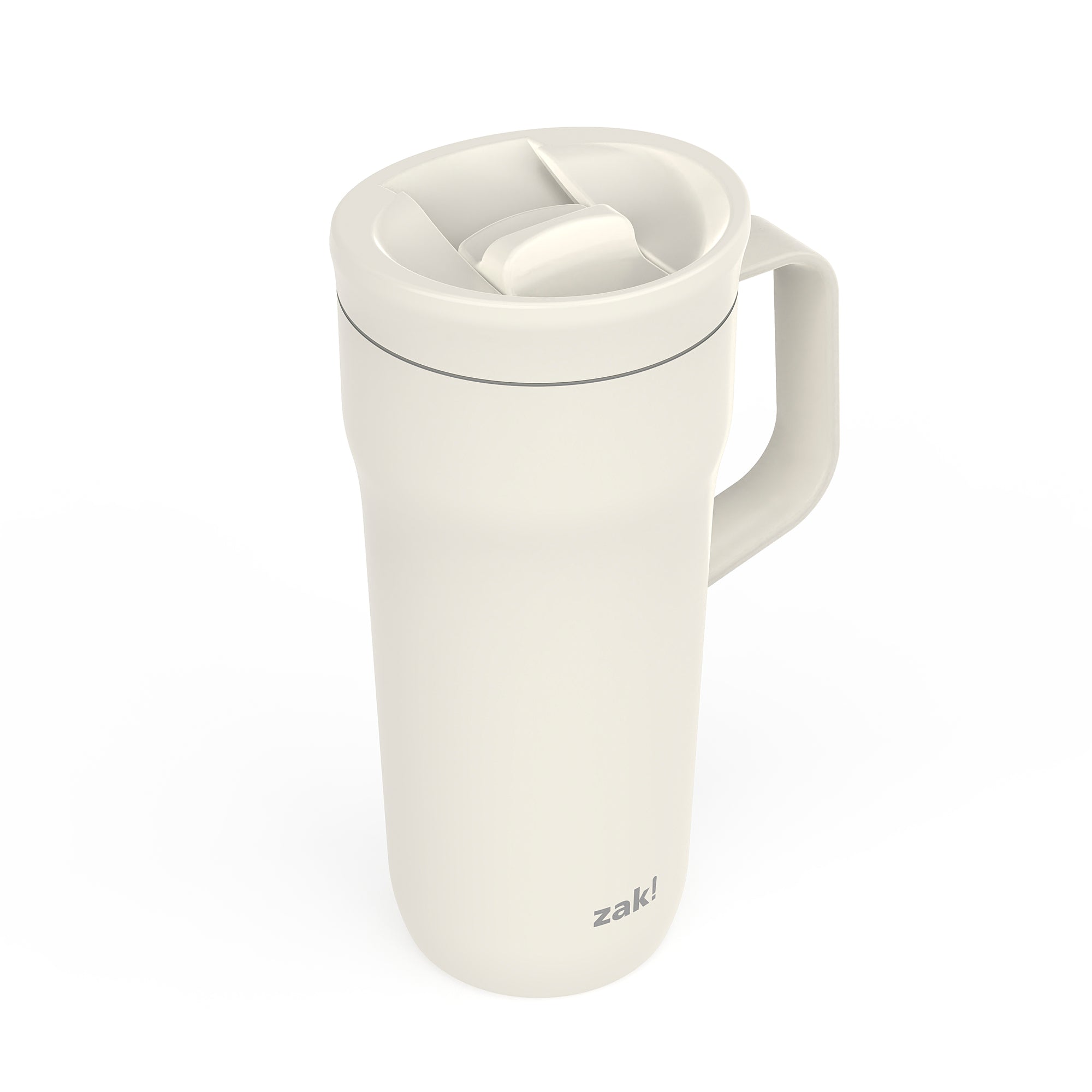 Harmony Stainless Steel Insulated Slide Lid Tumbler - Cream, 20 ounces