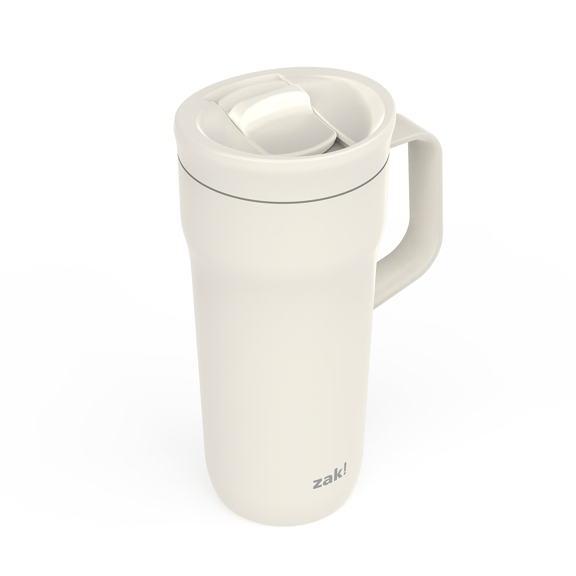 Harmony Stainless Steel Insulated Slide Lid Tumbler - Cream, 20 ounces