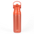 Harmony Recycled Stainless Steel Insulated Water Bottle with Flip-Up Straw Spout - Sienna, 32 ounces