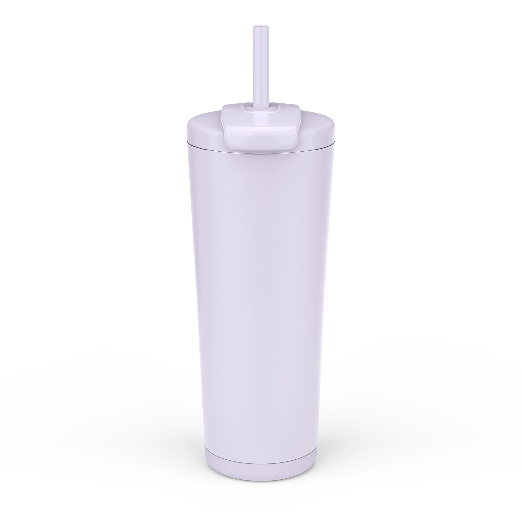 Beacon Insulated Cold Beverage Straw Tumbler - Smoky Lilac, 24 ounces