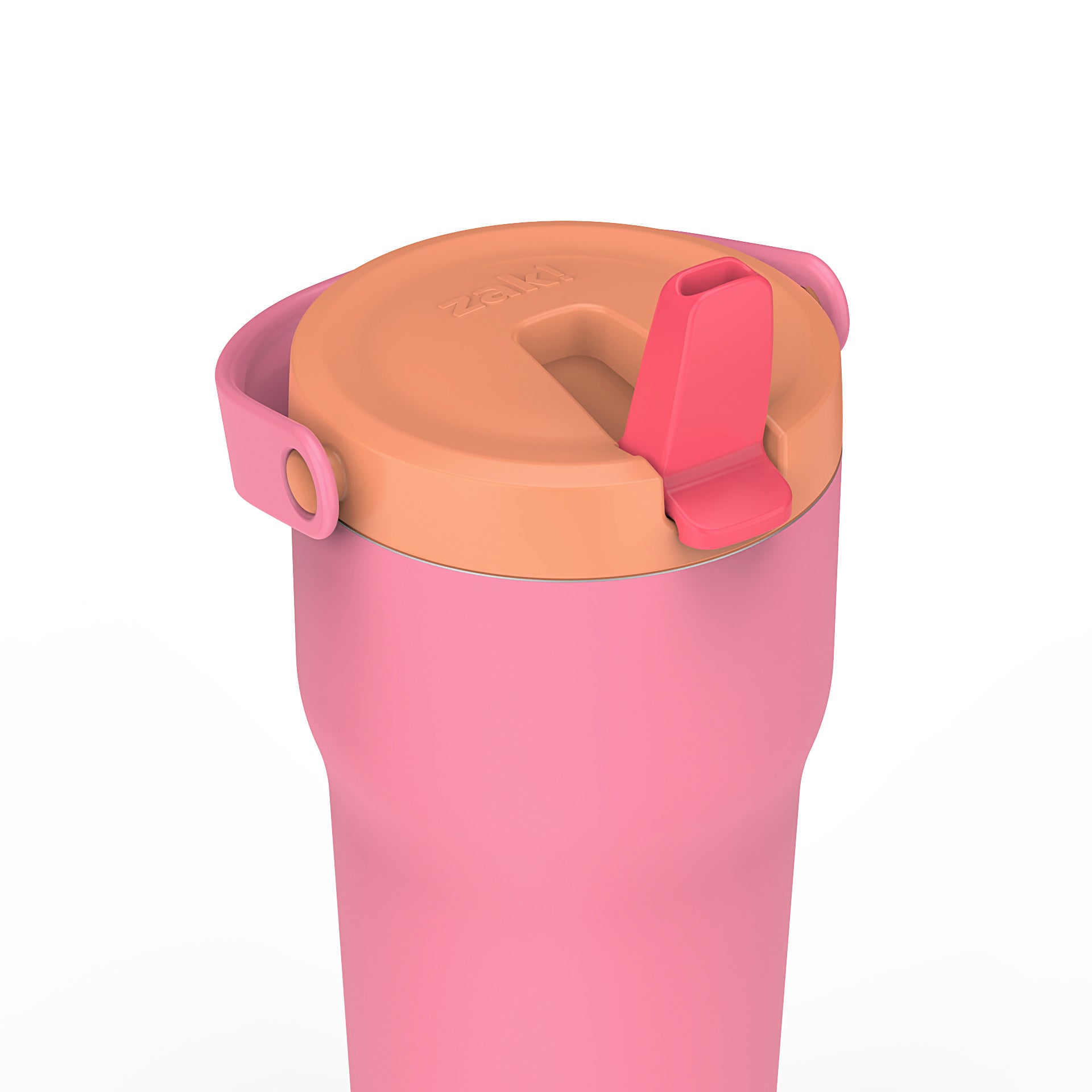 Sutton Insulated Tumbler with Flip-Up Spout - So Sweet, 30 ounces