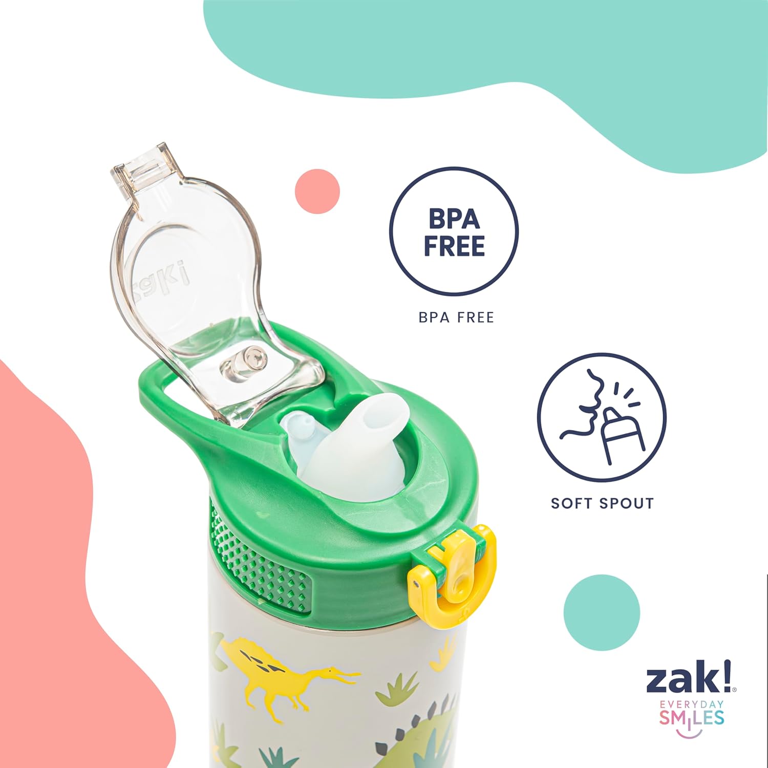 Sage Kids Insulated Water Bottle - Spider-Man, 19 ounces