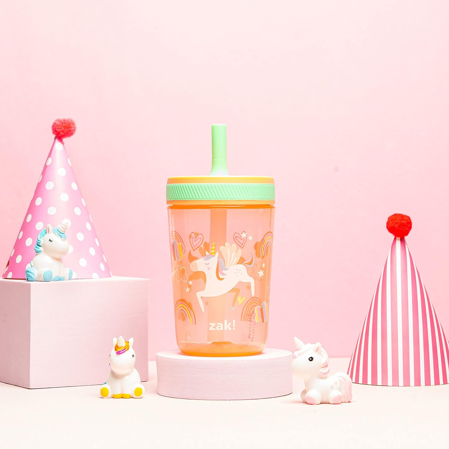 Unicorn Kelso Kids Leak Proof Tumbler with Lid and Straw