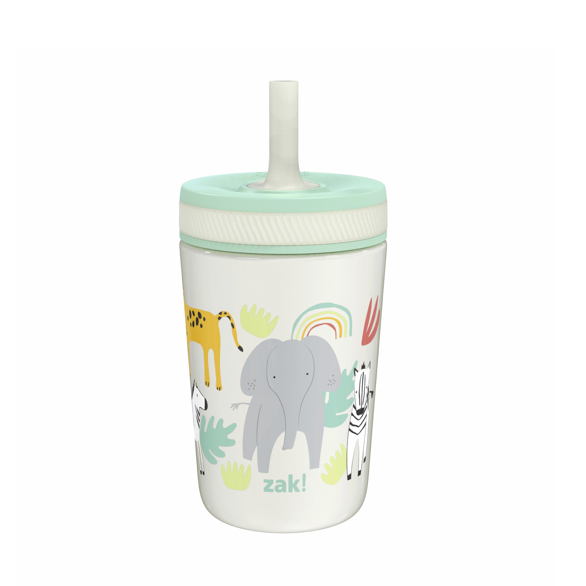 Kelso Kids Insulated Straw Tumbler - Safari, 12 Ounces